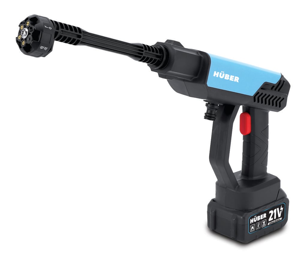Cordless Jet Cleaners - huber.id